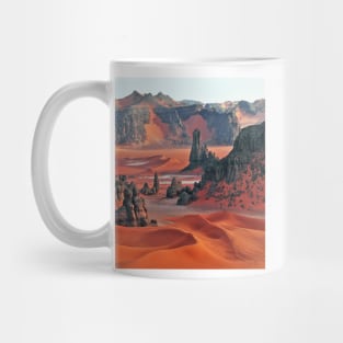 Red Desert Sands Gift For family &amp; Best Frend Mug